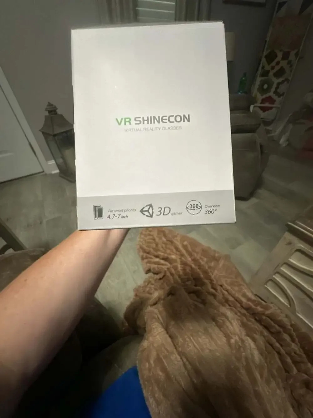 VR Shinecon SC-G12 Smartphone Virtual Reality Glasses Headset